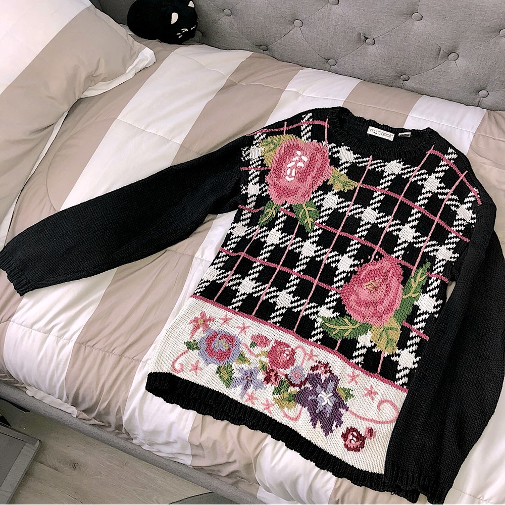 M.J.Carroll Sweater